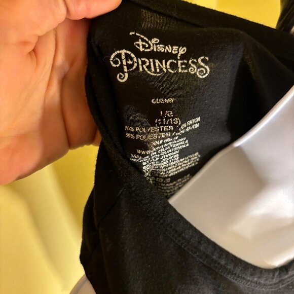 Disney Princess Ariel, Belle, Cinderella, Jasmine,& Me Tank Size Large - Picture 2 of 4